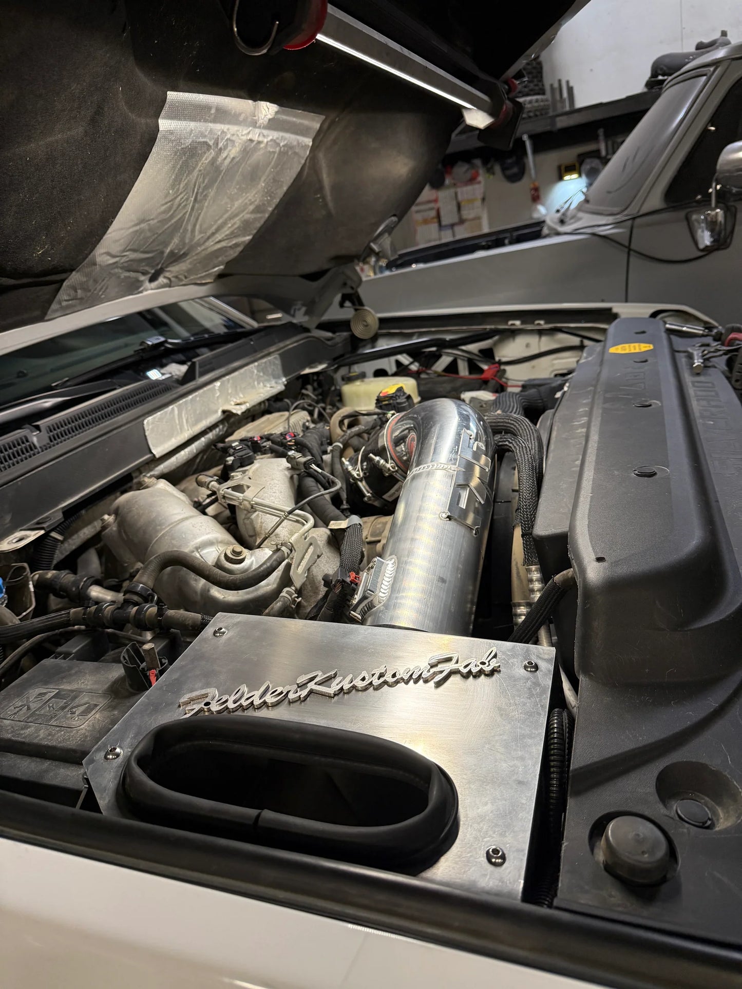 FKF 2017-2019 L5P Duramax Intake