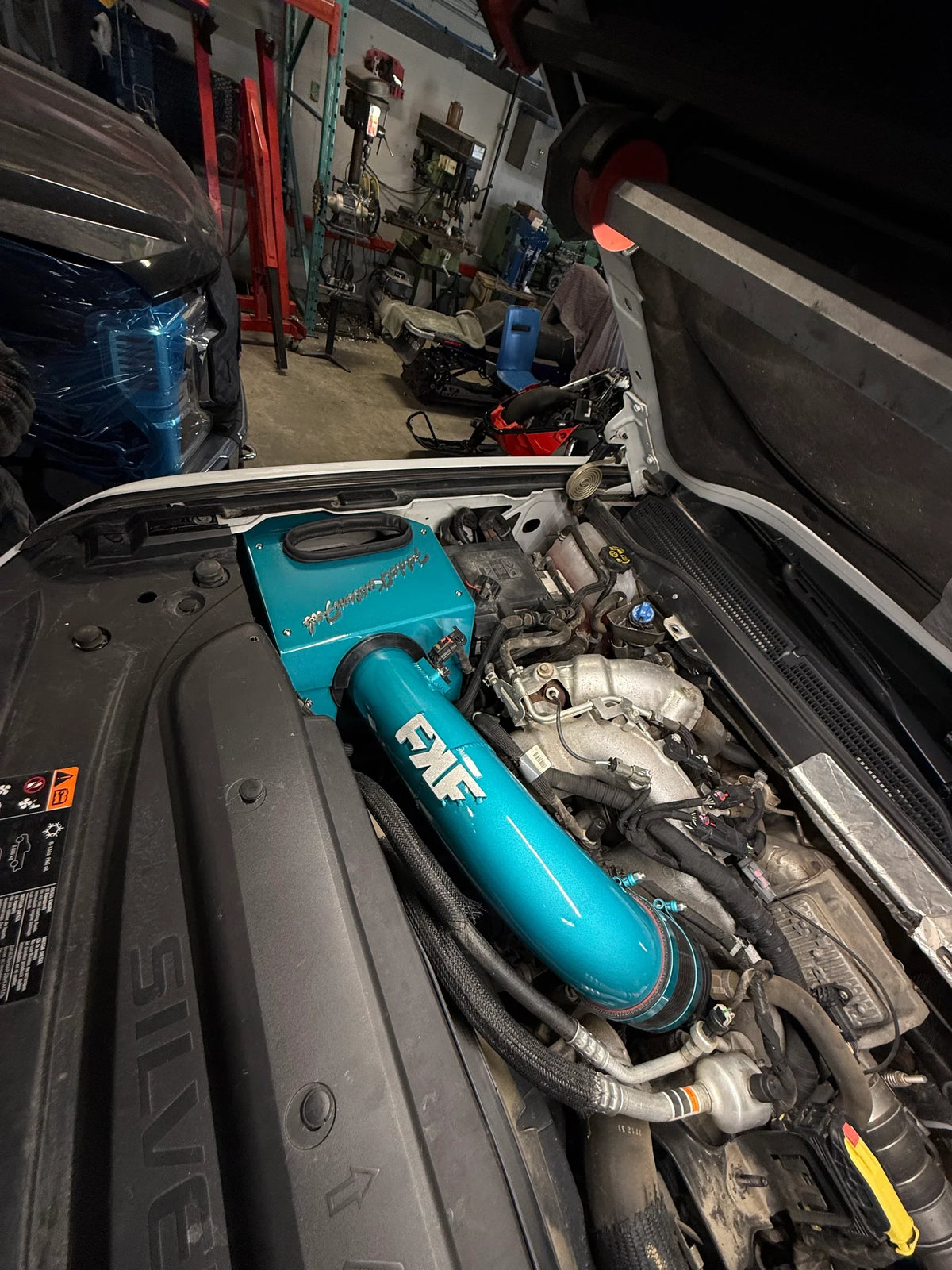 L5p Intake Sensor FKF 2017-2019 L5P Duramax Intake | FKF Diesel Parts - Lucky – Lucky Customs