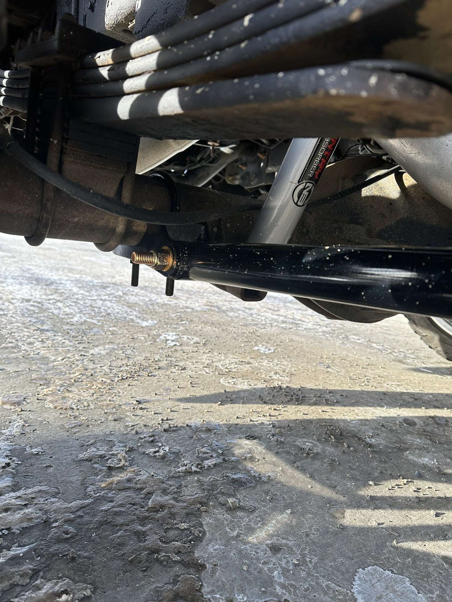 FKF 2003-2018 Dodge 2500/3500 Tube Style Traction Bars