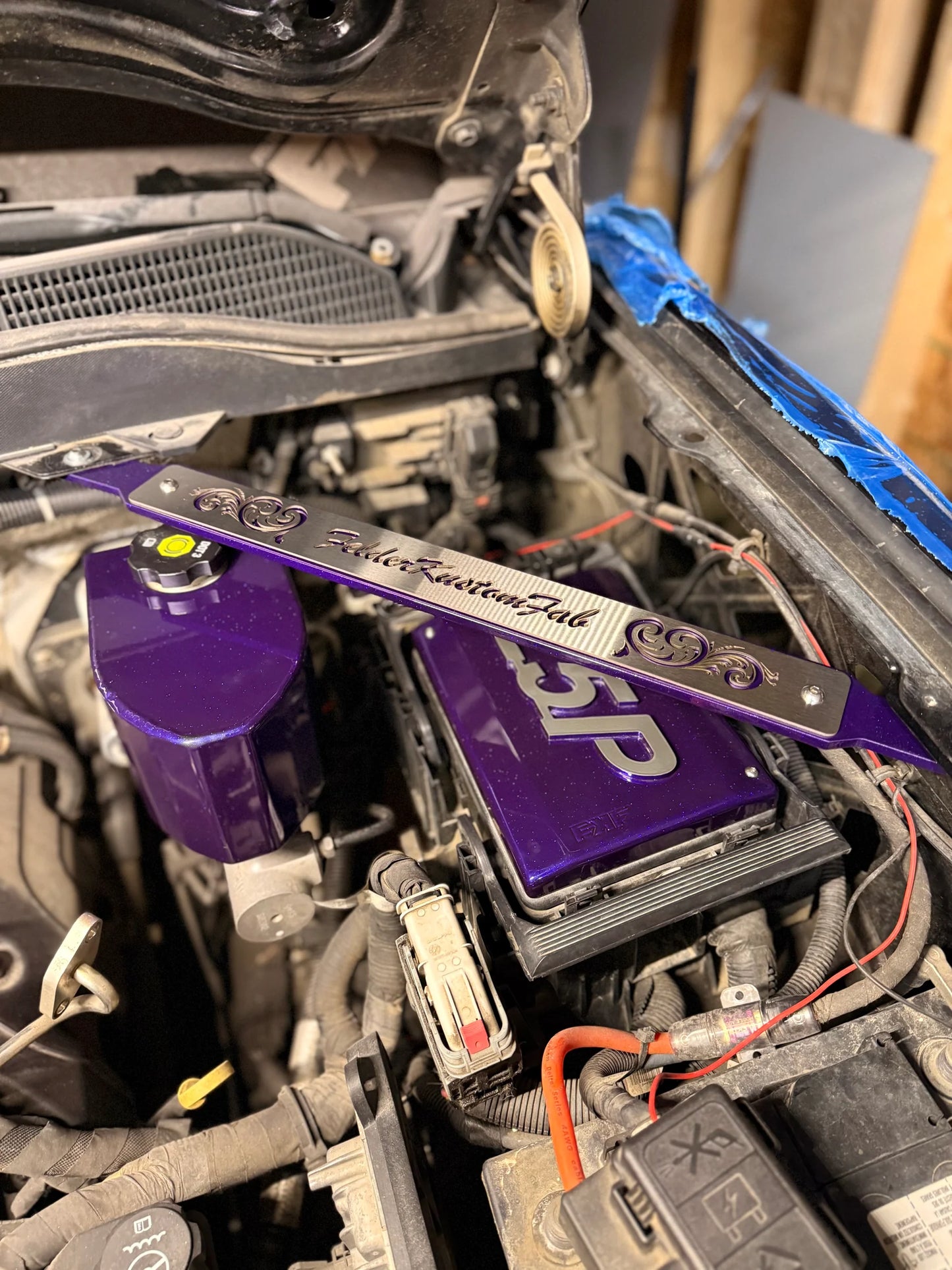 FKF 2014-2019 GM 1500-3500 Fender Support Brackets