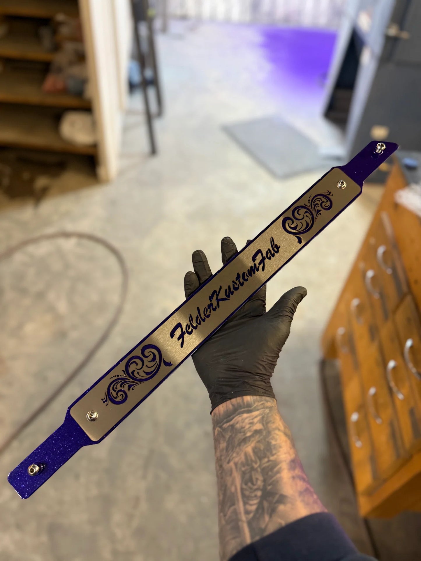 FKF 2014-2019 GM 1500-3500 Fender Support Brackets