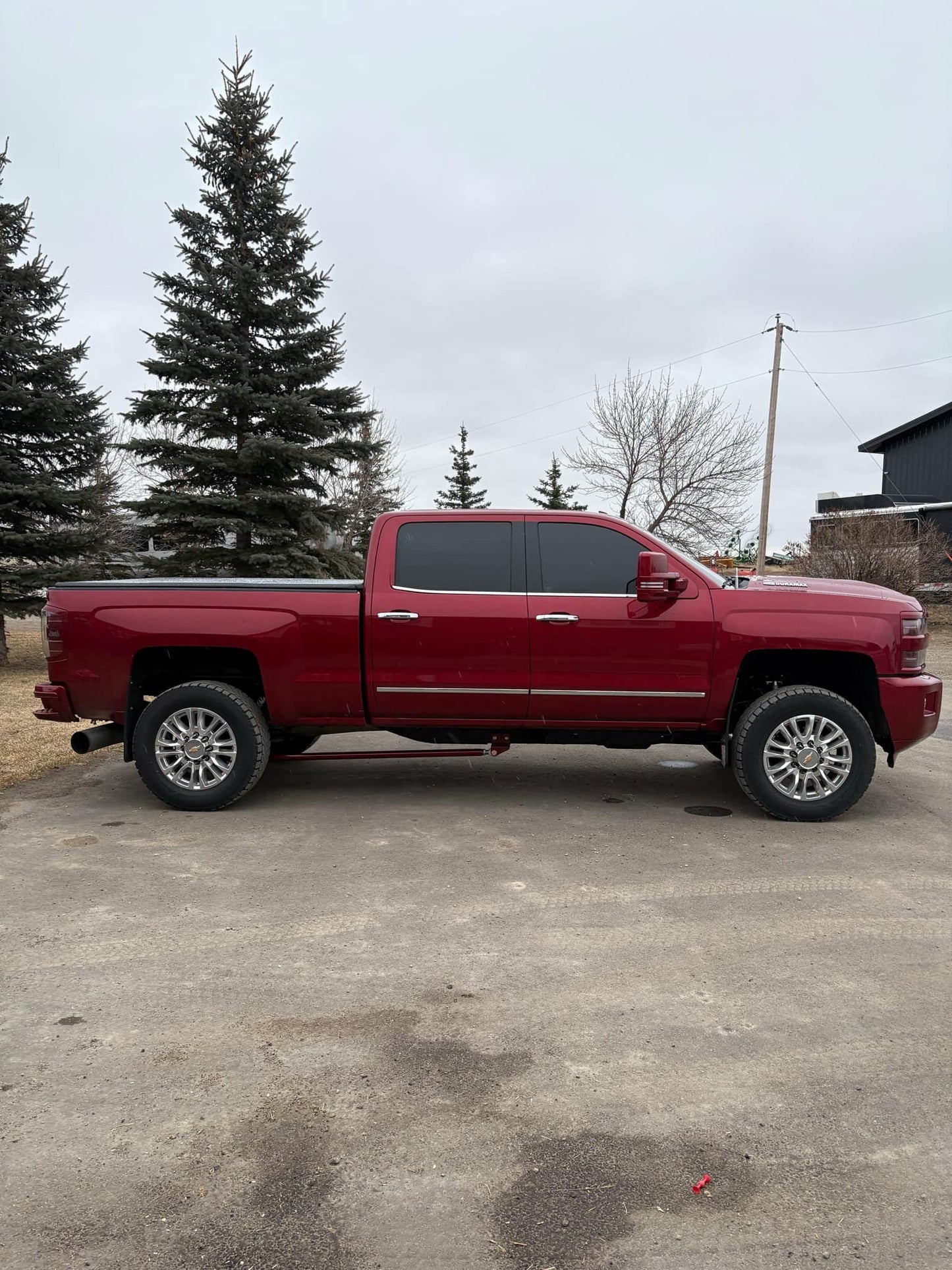 FKF 2011-2019 GM 2500/3500HD Traction Bars