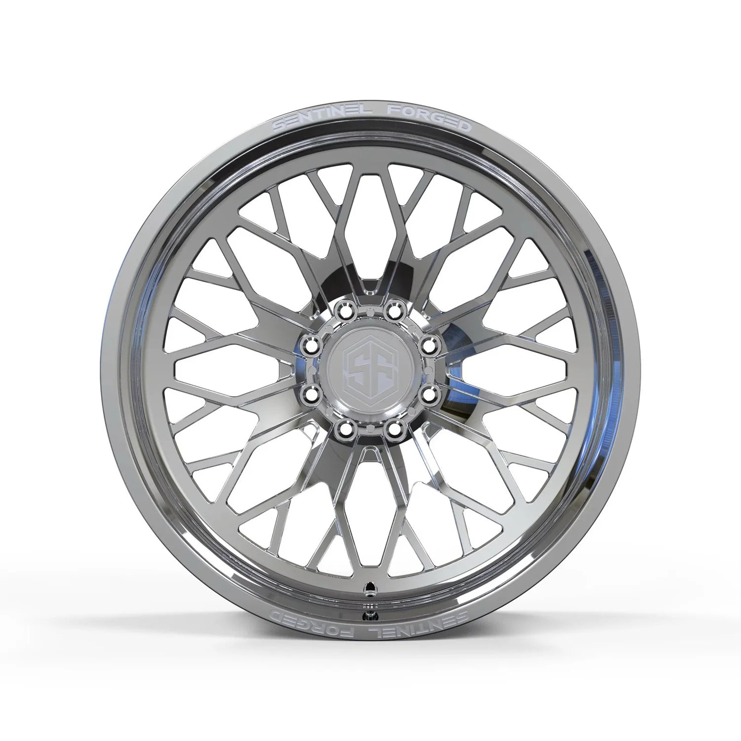 Sentinel Forged - Matrix Concave | Forged Truck Wheels - – Lucky Customs