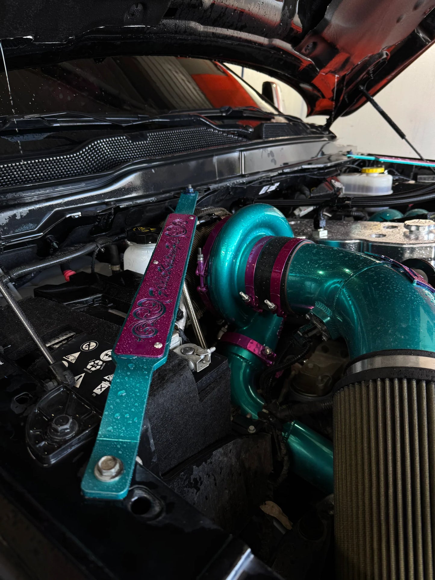 FKF 2019-2025 Ram Fender Support Brackets