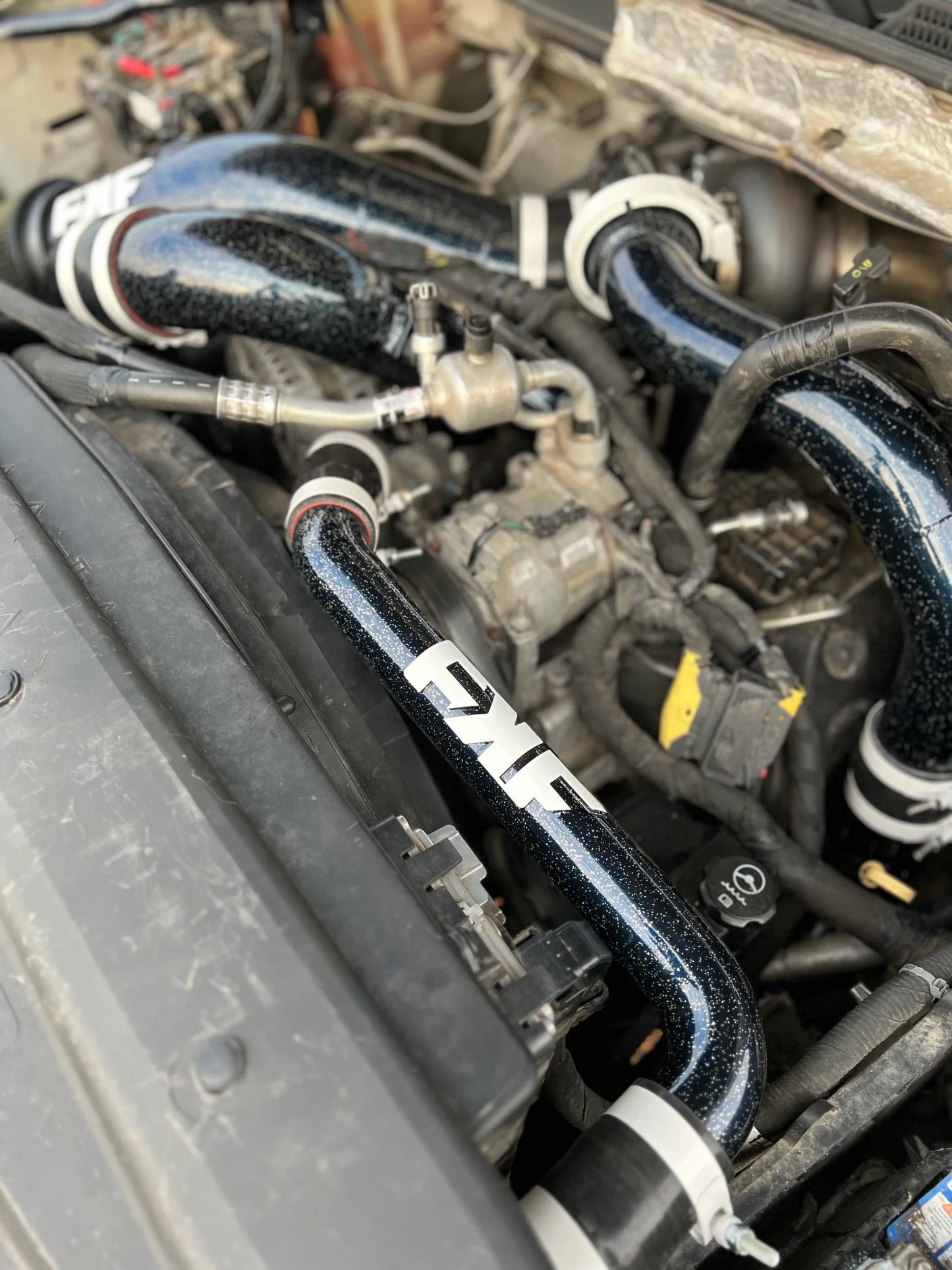 FKF 2017-2019 L5P Duramax Upper Coolant Tube