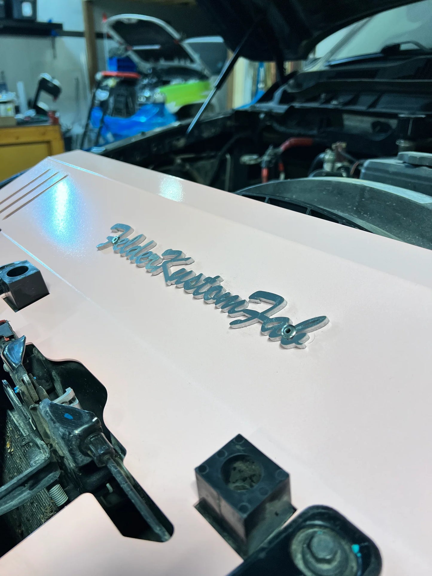 FKF 2013-2018 Cummins Core/Rad Support Cover