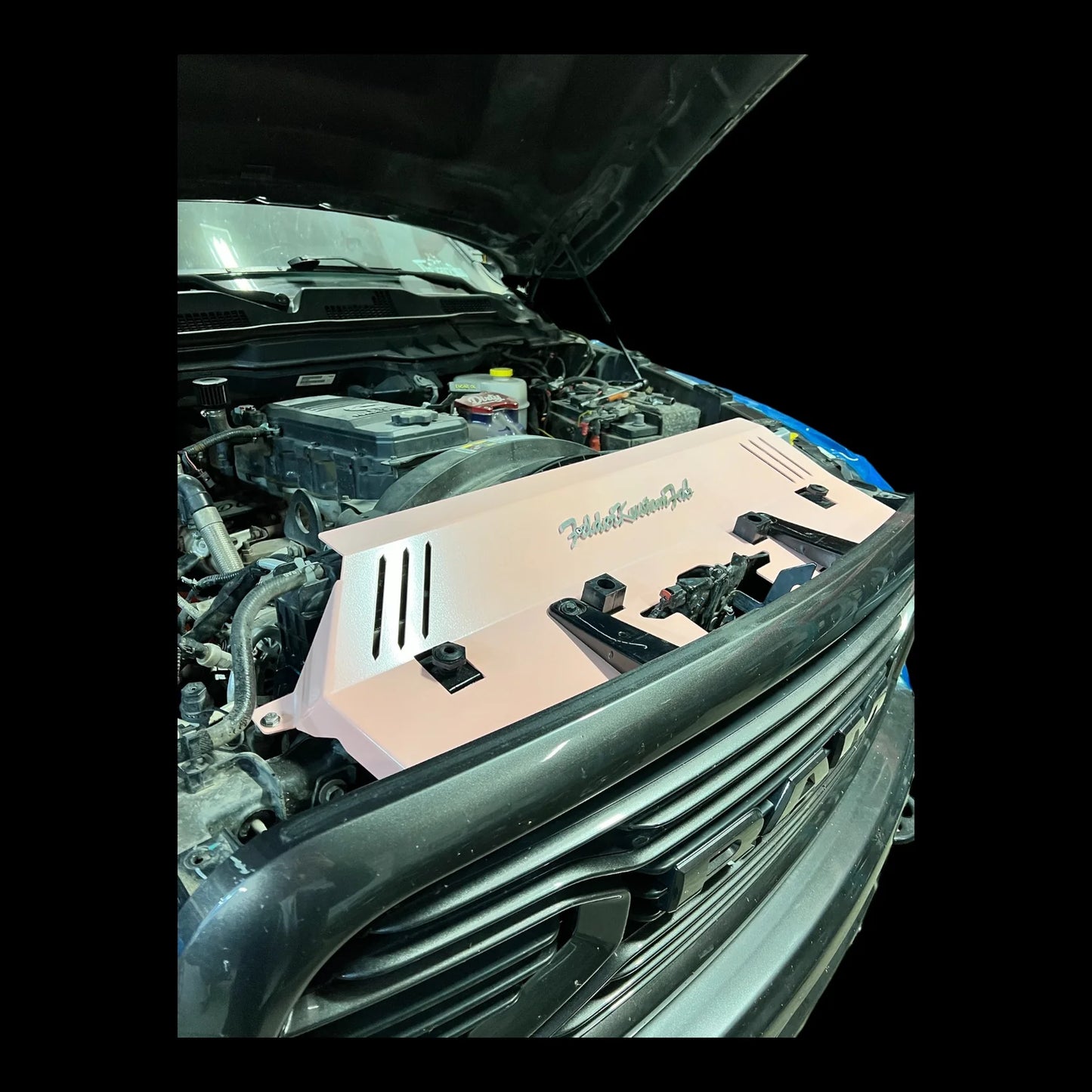 FKF 2013-2018 Cummins Core/Rad Support Cover
