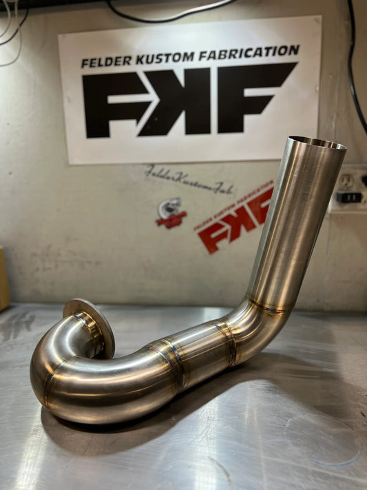 FKF 2017-2025 L5P Duramax Hood Stack Kit