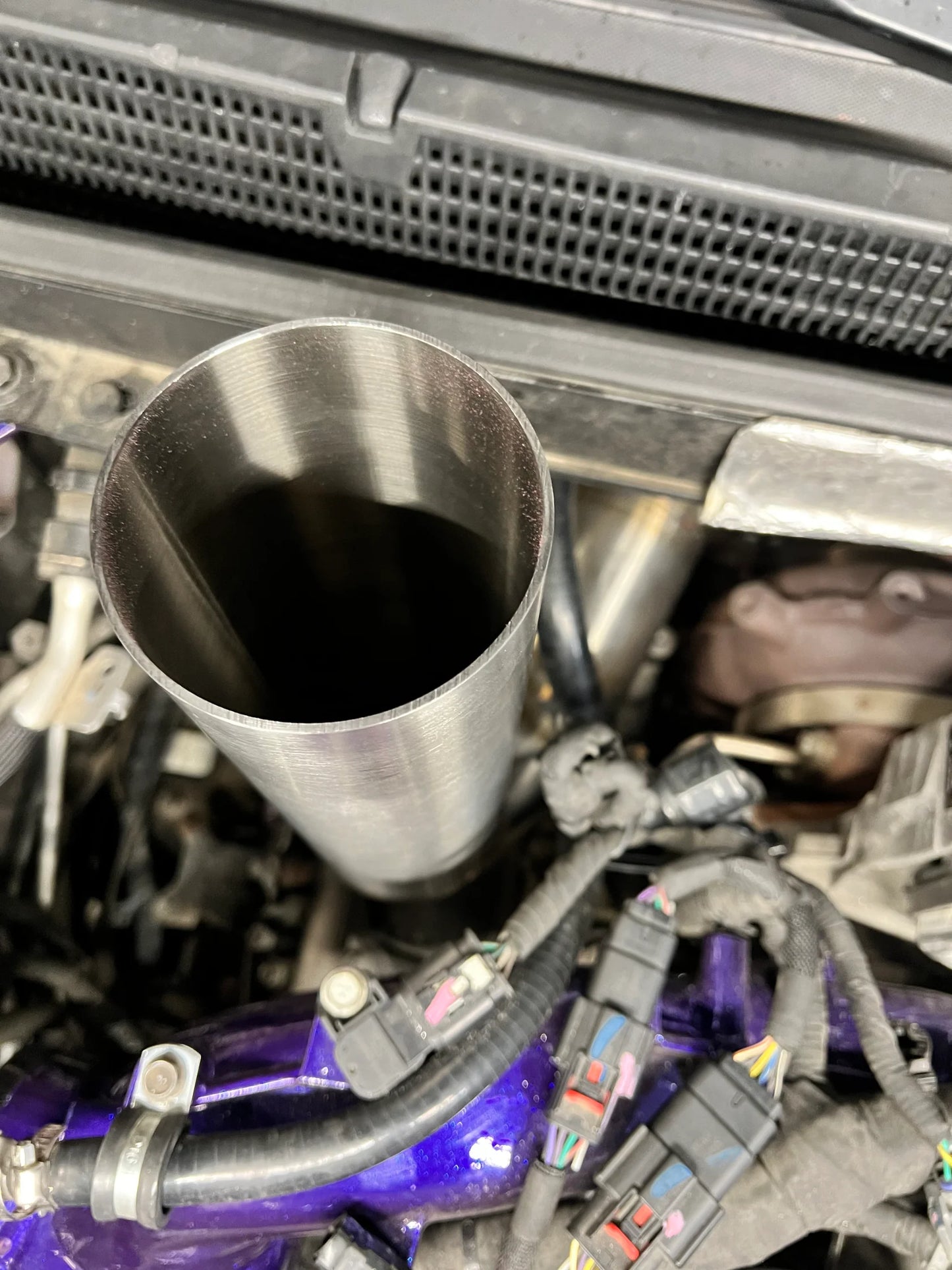 FKF 2017-2025 L5P Duramax Hood Stack Kit