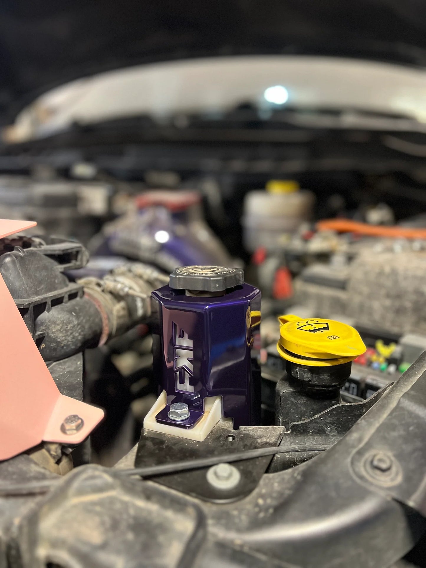 FKF 2013-2024 Dodge Cummins Power Steering Reservoir Cover