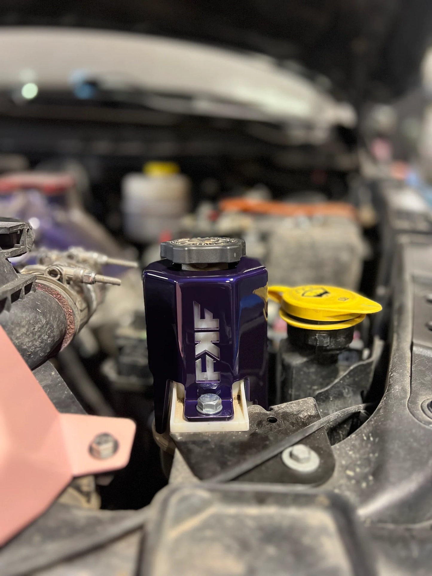 FKF 2013-2024 Dodge Cummins Power Steering Reservoir Cover
