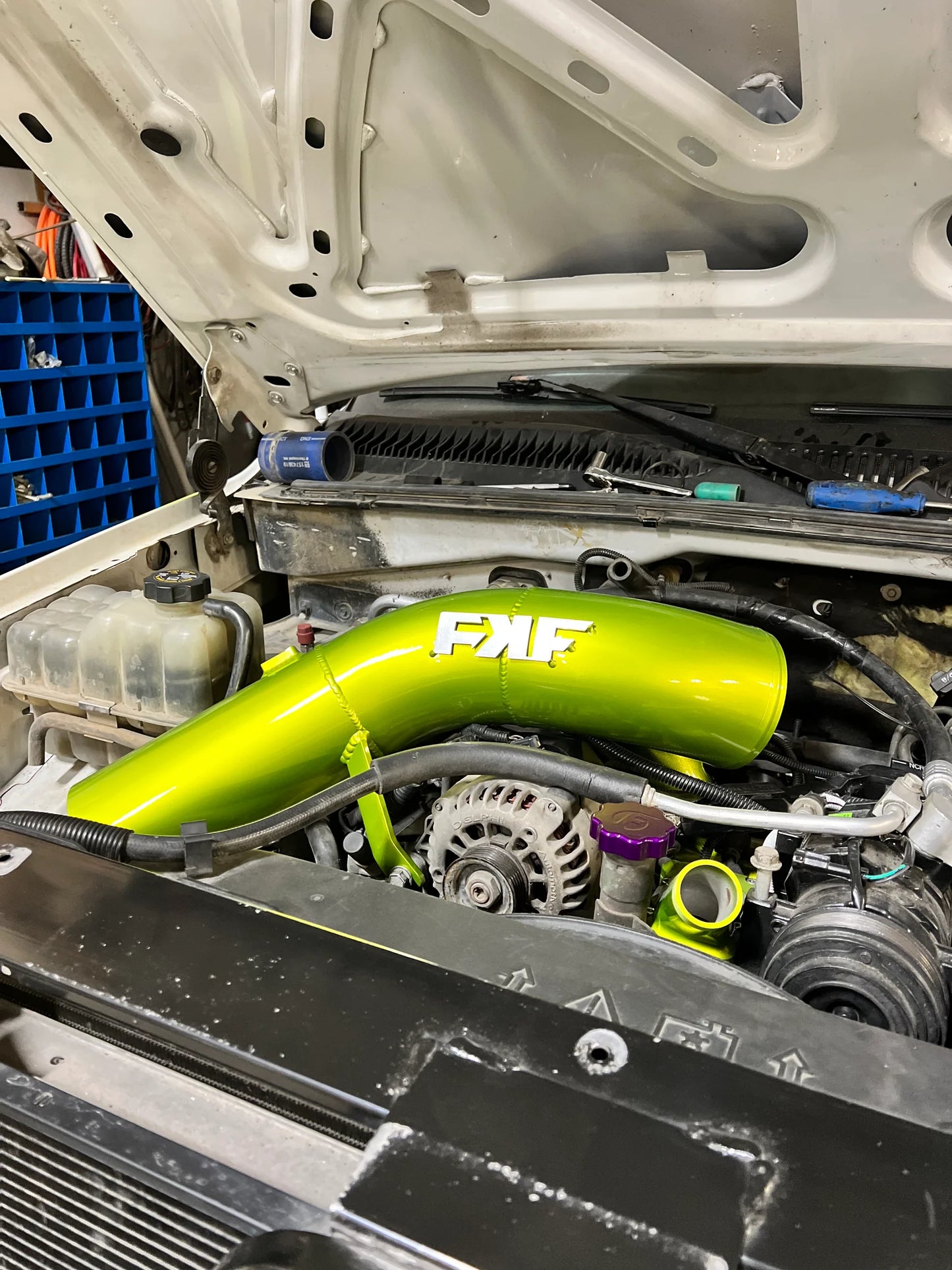FKF 2001-2010 S400 Duramax 5" Intake