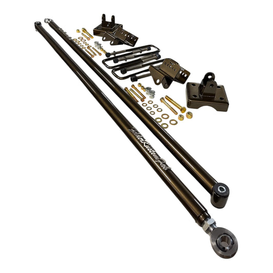 FKF 2011-2019 GM 2500/3500HD Traction Bars