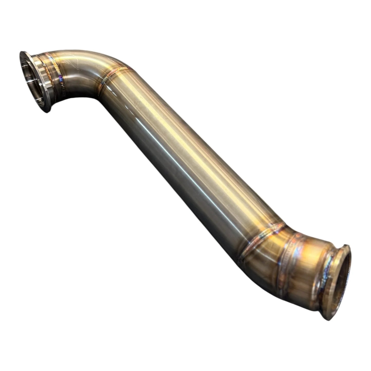 FKF 2001-2016 Duramax S400 3.5" Stainless Steel Downpipe