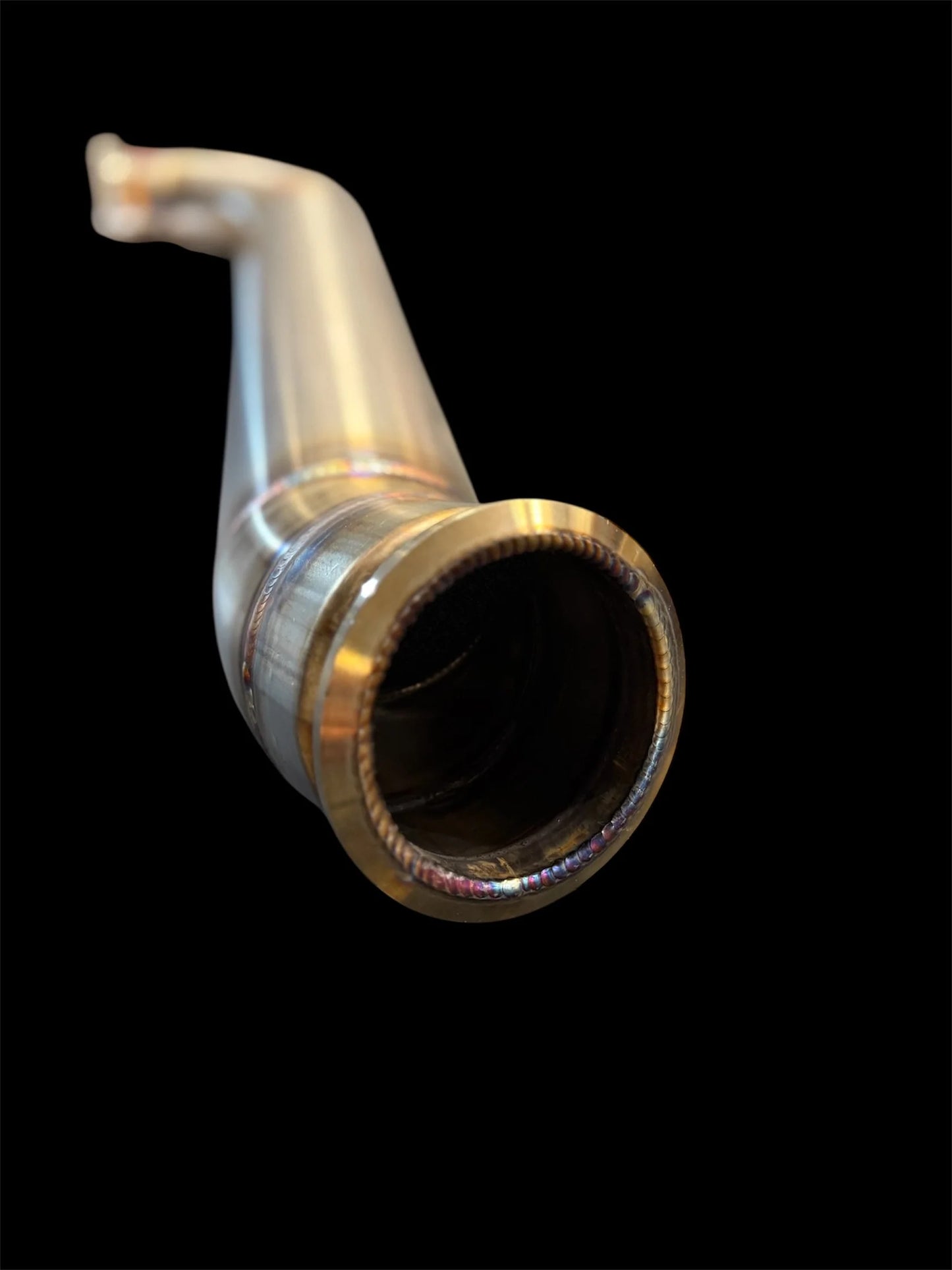 FKF 2001-2016 Duramax S400 3.5" Stainless Steel Downpipe