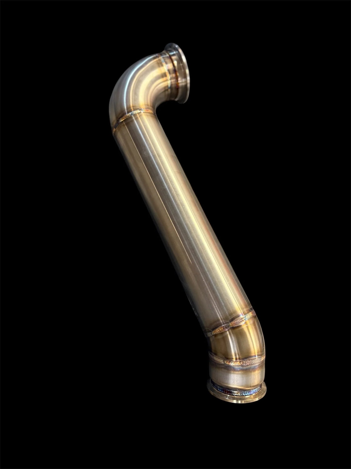 FKF 2001-2016 Duramax S400 3.5" Stainless Steel Downpipe