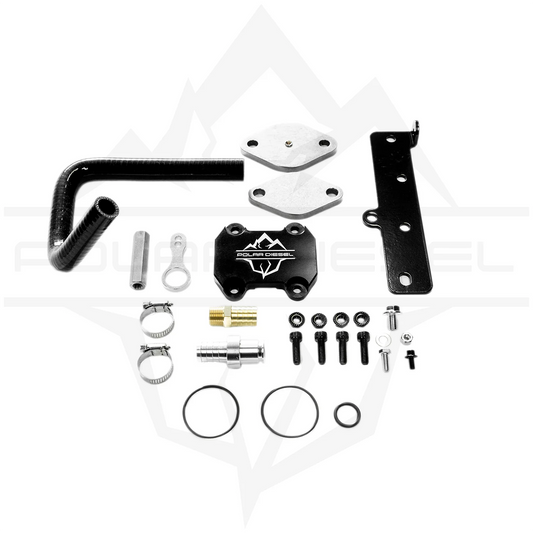 Polar Diesel 2007.5-2024 Cummins 6.7L EGR Delete Kit
