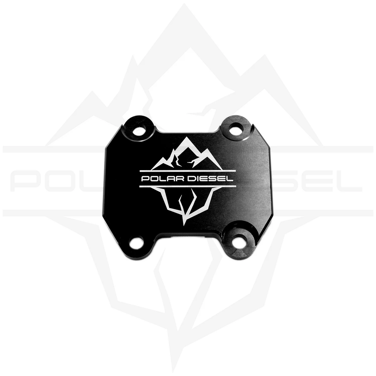Polar Diesel 2007.5-2024 Cummins 6.7L EGR Delete Kit