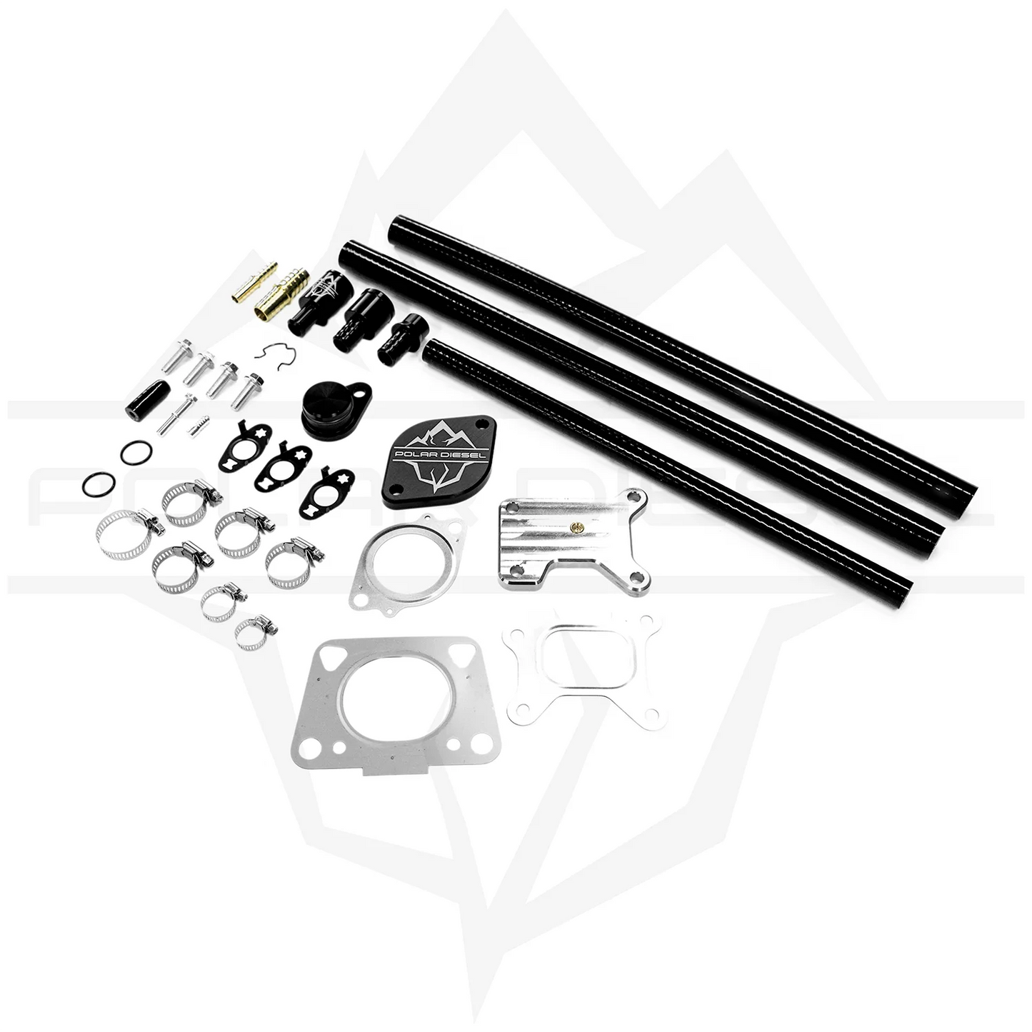 Polar Diesel 2017-2026 Duramax 6.6L EGR Delete Kit