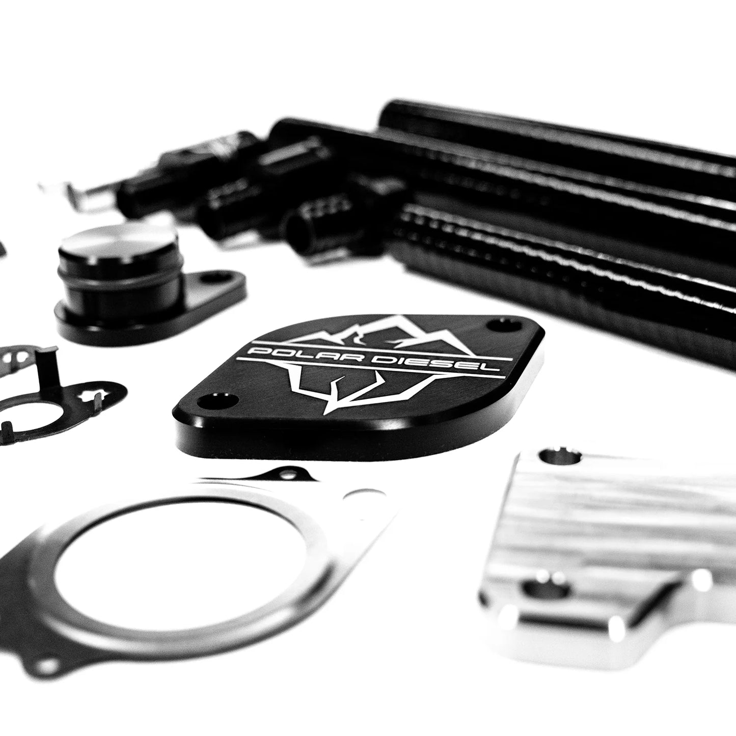 Polar Diesel 2017-2026 Duramax 6.6L EGR Delete Kit