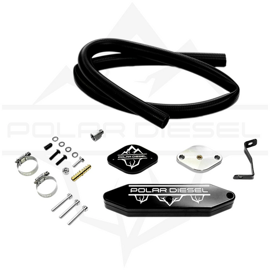 Polar Diesel 2011-2026 Ford Powerstroke 6.7L EGR Delete Kit