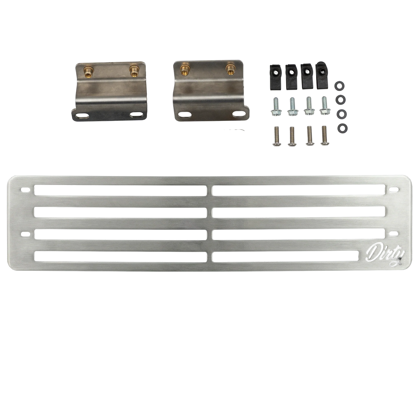 DDC 2017-2019 Duramax Intercooler Guard Bumper Insert