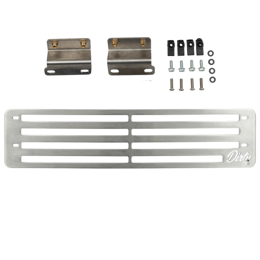 DDC 2017-2019 Duramax Intercooler Guard Bumper Insert