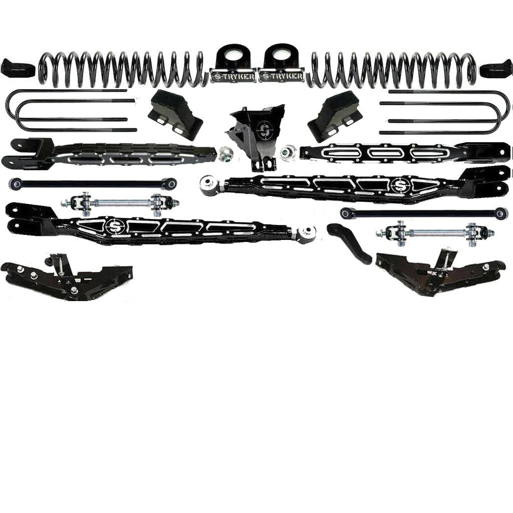 STRYKER LONG ARM 7" F450 4-LINK LIFT KIT 2023-2024 SUPER DUTY