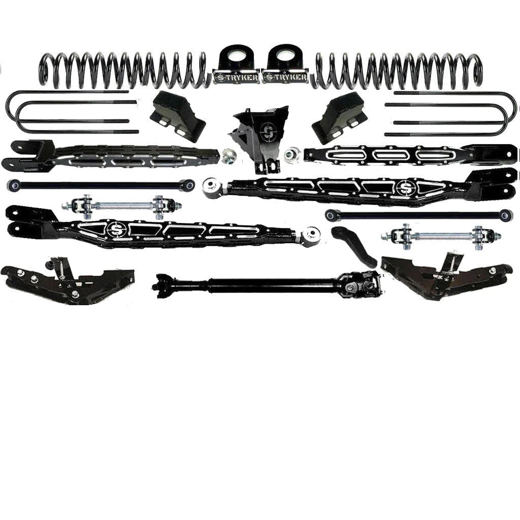 STRYKER LONG ARM 8" F450 4-LINK LIFT KIT 2023-2024 SUPER DUTY