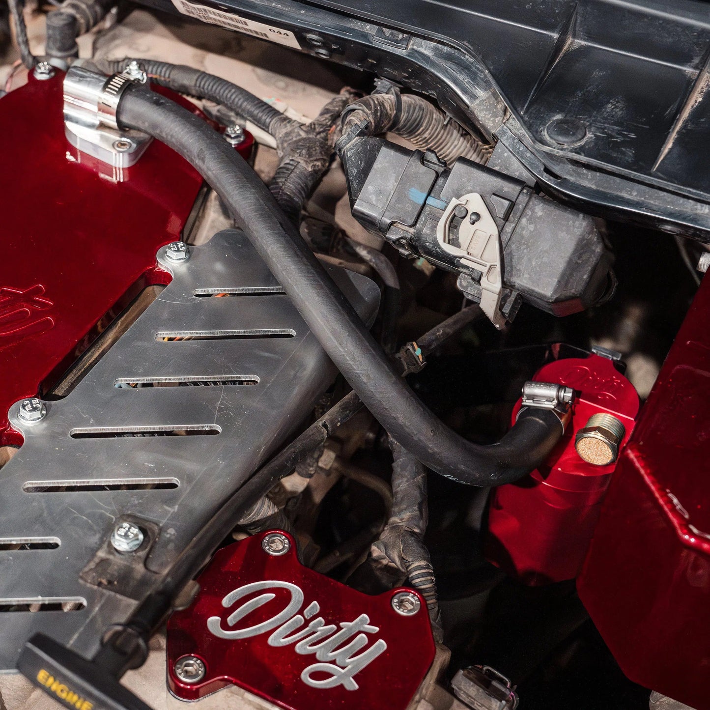DDC Universal Machined Catch Can Kit