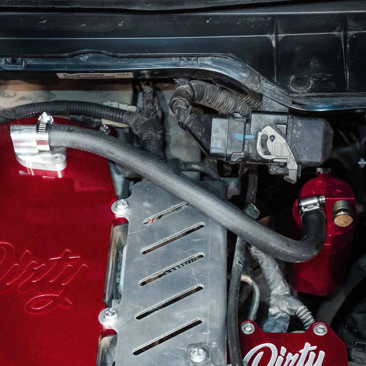 DDC Universal Machined Catch Can Kit