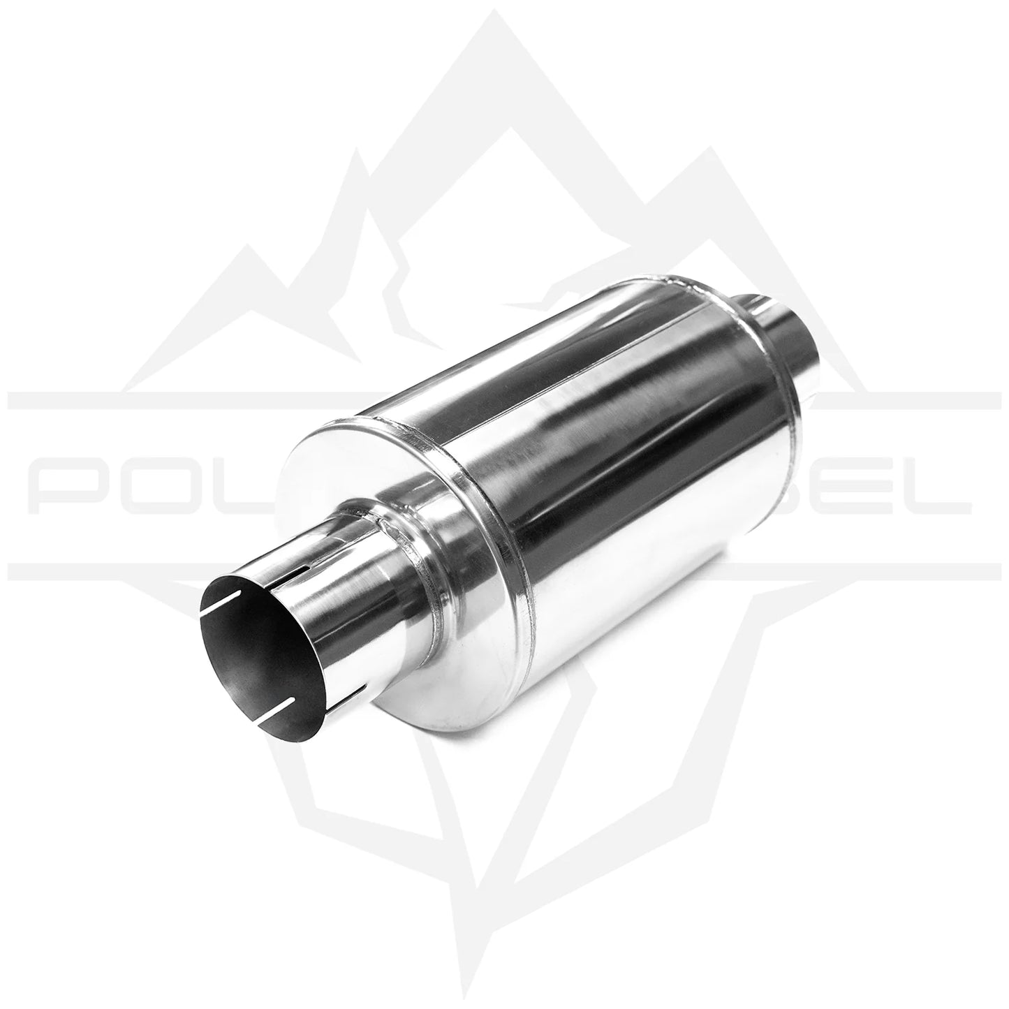 Polar Diesel Standard 4" Muffler