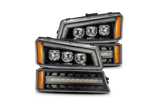 CHEVY SILVERADO (03-06): ALPHAREX NOVA HEADLIGHTS