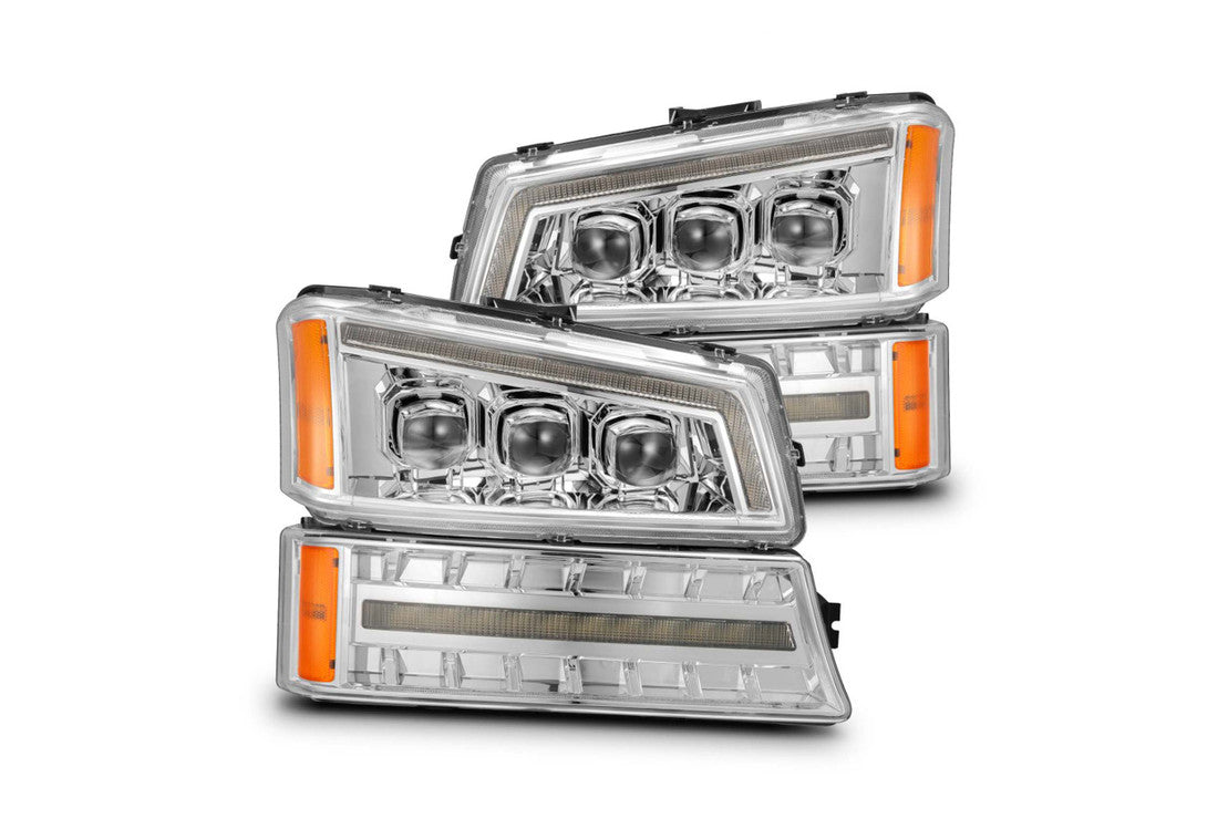 CHEVY SILVERADO (03-06): ALPHAREX NOVA HEADLIGHTS