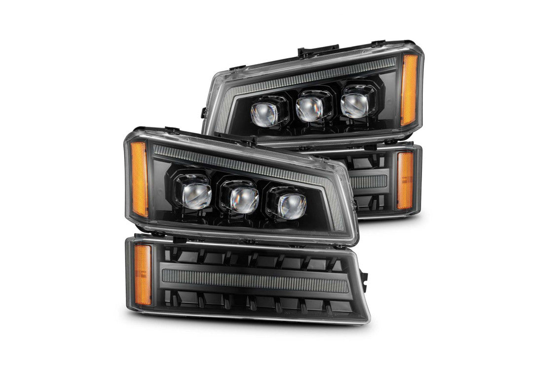 CHEVY SILVERADO (03-06): ALPHAREX NOVA HEADLIGHTS