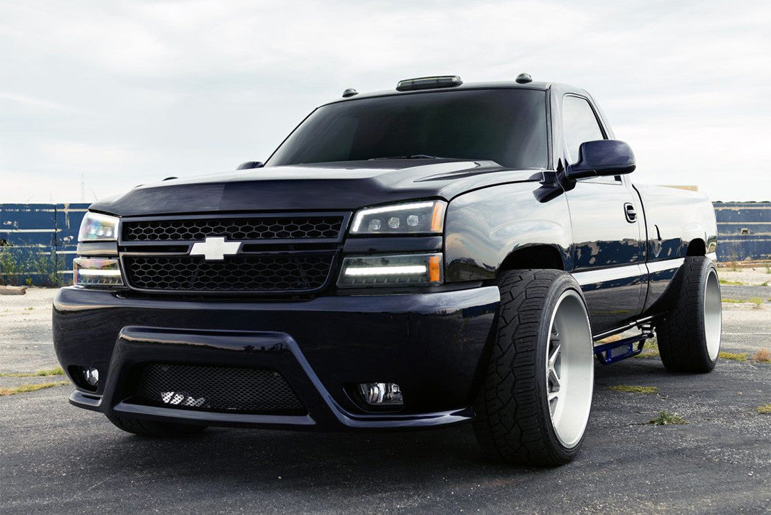 CHEVY SILVERADO (03-06): ALPHAREX NOVA HEADLIGHTS