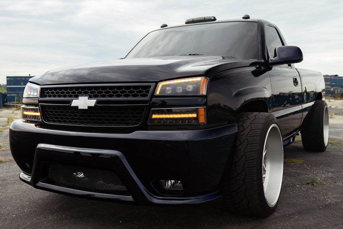 CHEVY SILVERADO (03-06): ALPHAREX NOVA HEADLIGHTS