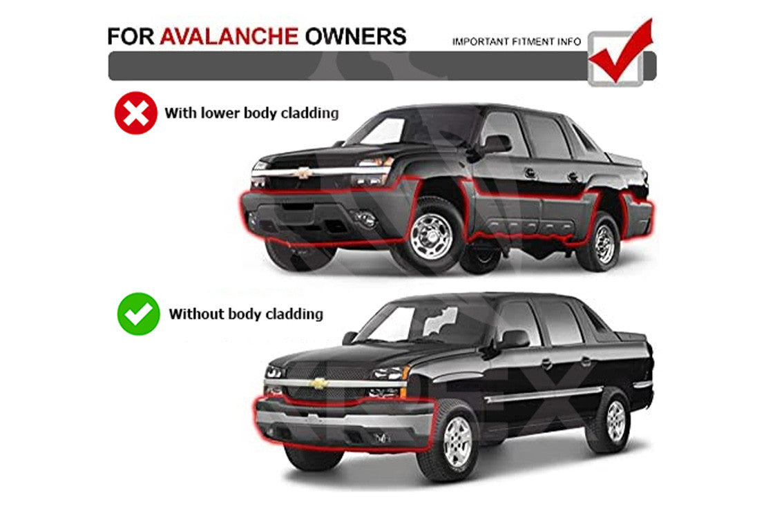 CHEVY SILVERADO (03-06): ALPHAREX NOVA HEADLIGHTS