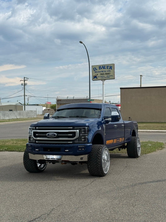 2020-2022 Ford Super Duty 3" Valance