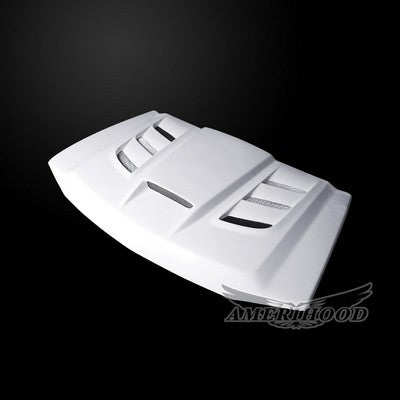 AIT Racing  Functional Ram Air Hood for 2005-07 Silverado 2500/3500, 2006 Silverado 1500