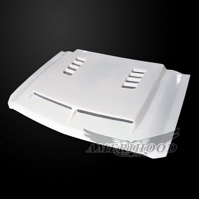 AIT Racing 2015-19 Silverado 2500/3500 Functional Ram Air Hood