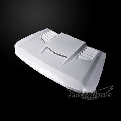 AIT Racing 2020-25 Silverado 2500/3500 Functional Heat Extractor Ram Air Hood