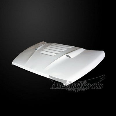 AIT Racing TS Style Functional Ram Air Hood 02-08 Ram 1500, 03-09 2500/3500