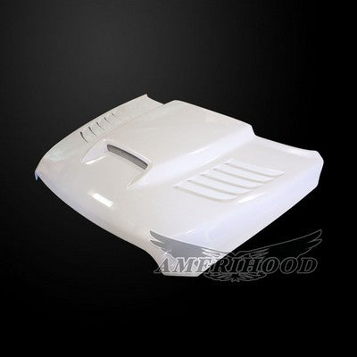 AIT Racing 2010-18 Ram 2500/3500 Functional Extractor Ram Air Style Hood