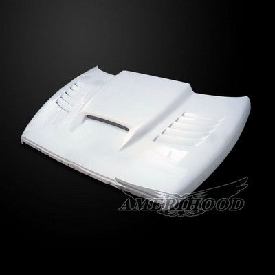 AIT Racing Functional Heat Extraction Ram Air Hood for 94-01 Ram 1500, 94-02 2500/3500