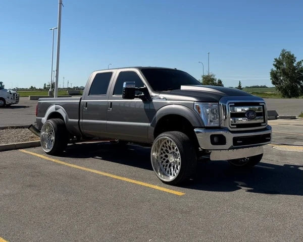 2005-2016 Ford Super Duty 3" Valance
