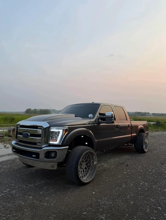 2005-2016 Ford Super Duty 6" Valance