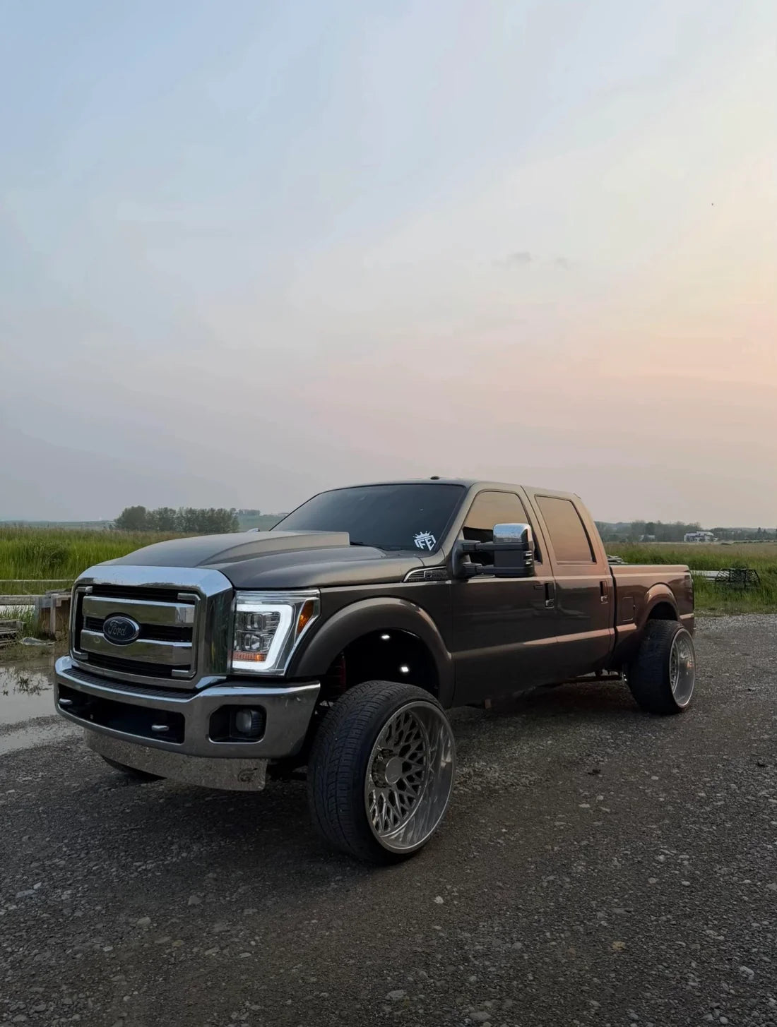 2005-2016 Ford Super Duty 3" Valance