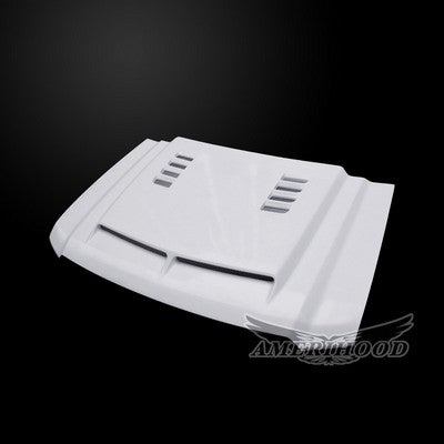 AIT Racing 2015-19 Sierra 2500/3500 Functional Extractor Ram Air Hood