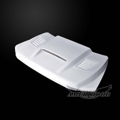 AIT Racing 2020-25 Sierra 2500/3500 Functional Heat Extractor Ram Air Hood